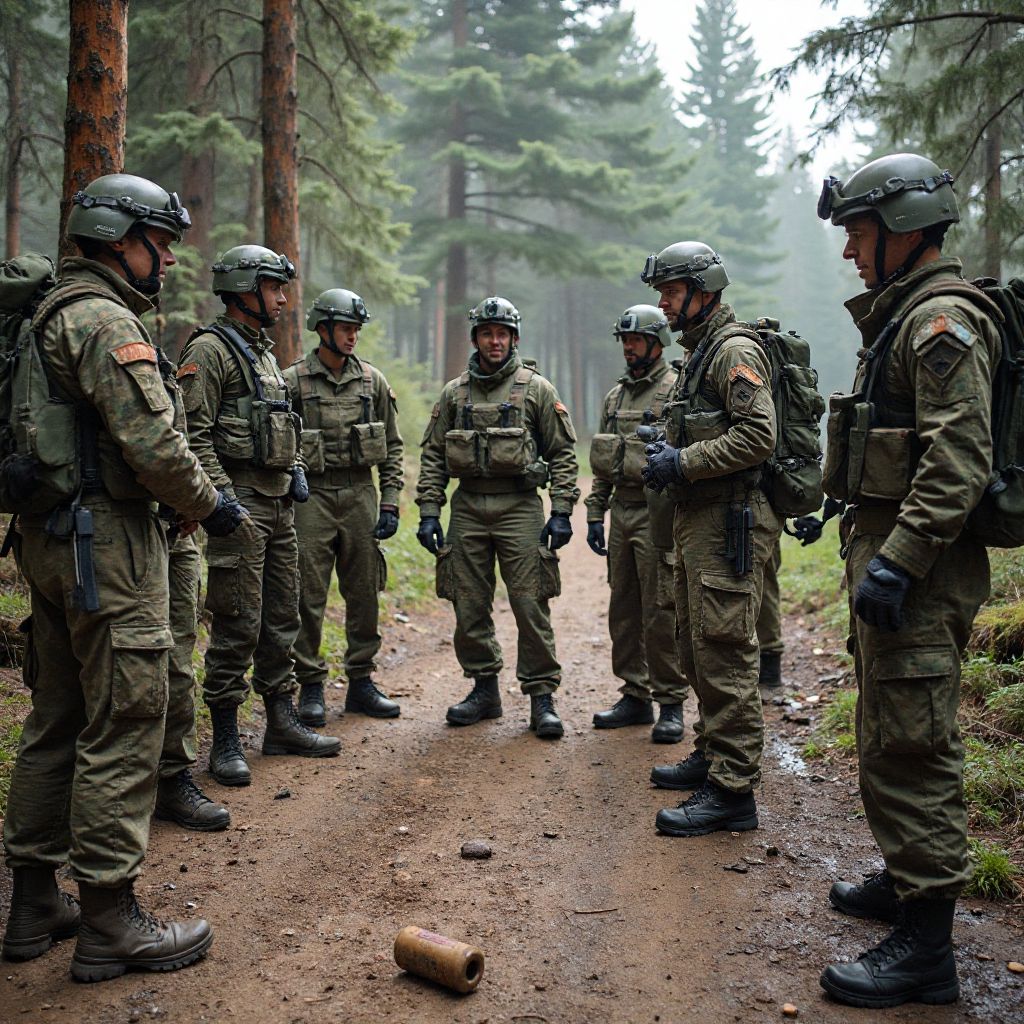 Adventure base camp operations center